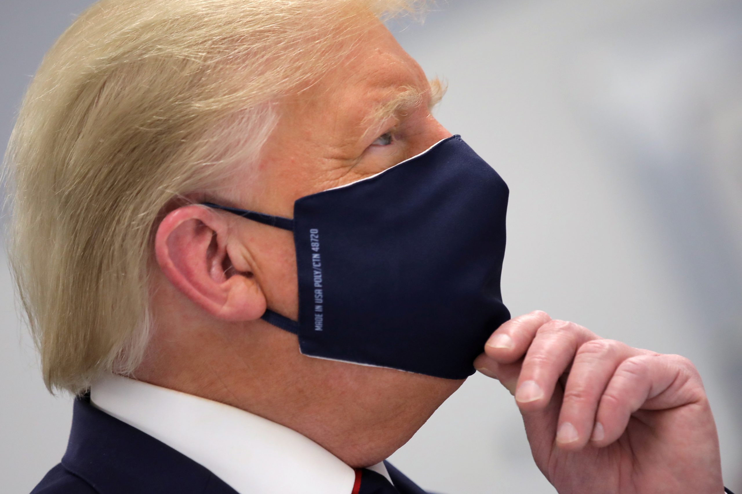Chris Christie Says No One on Trump's Debate Prep Team Wore a Mask Ahead of the Debate